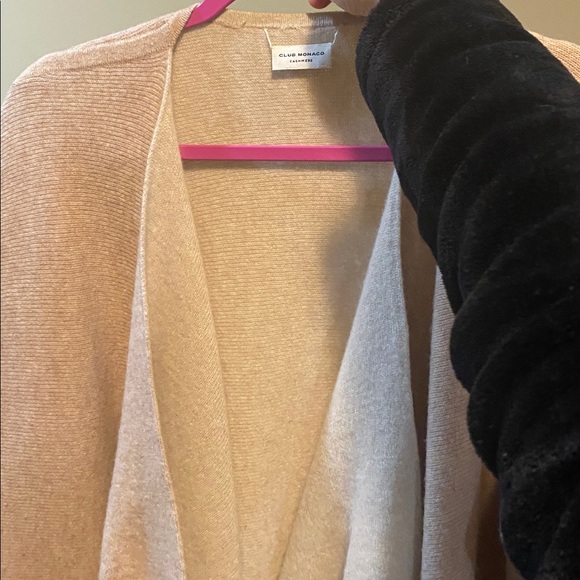 Club Monaco Cashmere Blend Cardigan Sweater - Picture 7 of 9